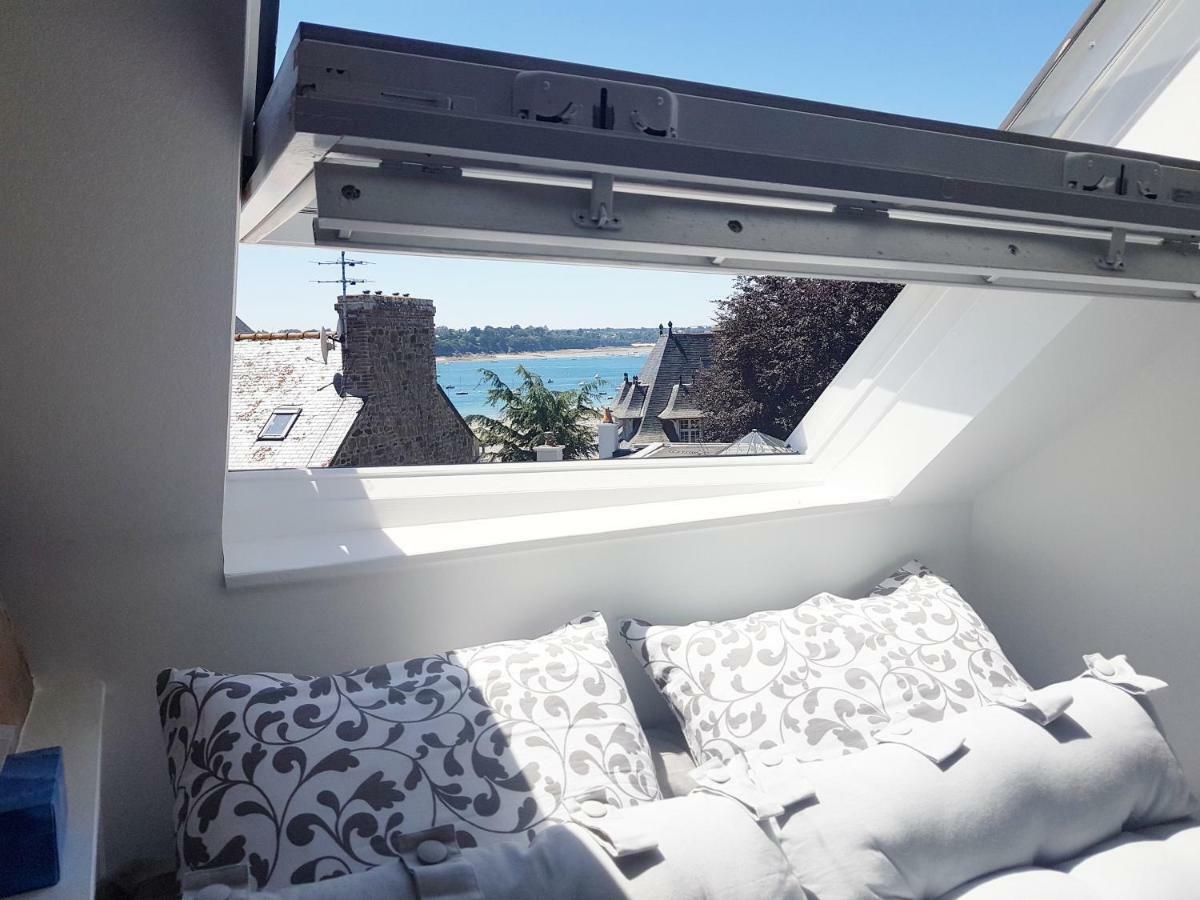 Apartment Entier Malo Vue Mer, Proche Ferry, Commerces Et Solidor 50 M Saint-Malo