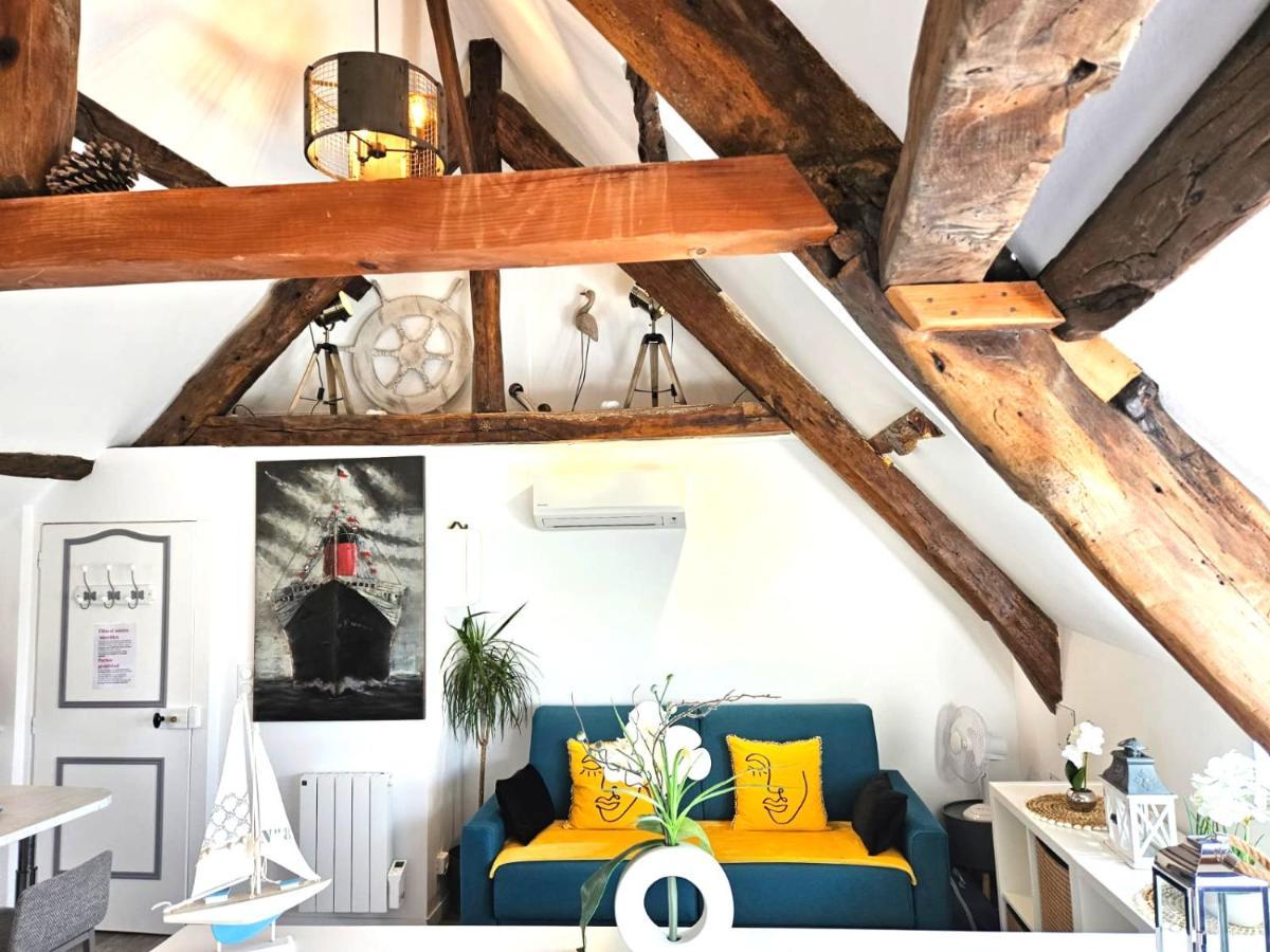 Apartment Entier Malo Vue Mer, Proche Ferry, Commerces Et Solidor 50 M Saint-Malo