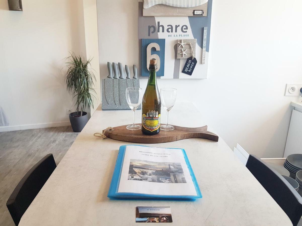 Apartment Entier Malo Vue Mer, Proche Ferry, Commerces Et Solidor 50 M *