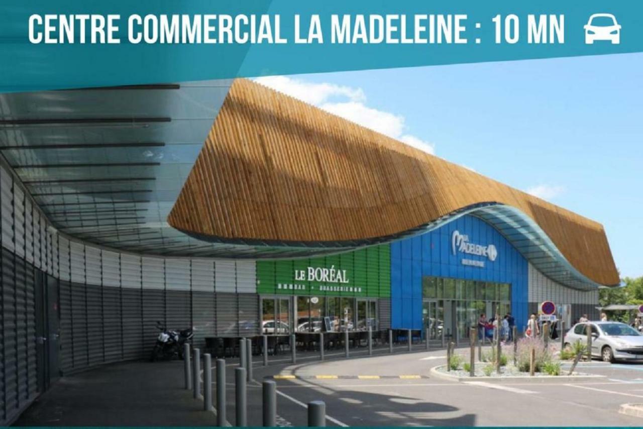 Apartment Entier Malo Vue Mer, Proche Ferry, Commerces Et Solidor 50 M Saint-Malo