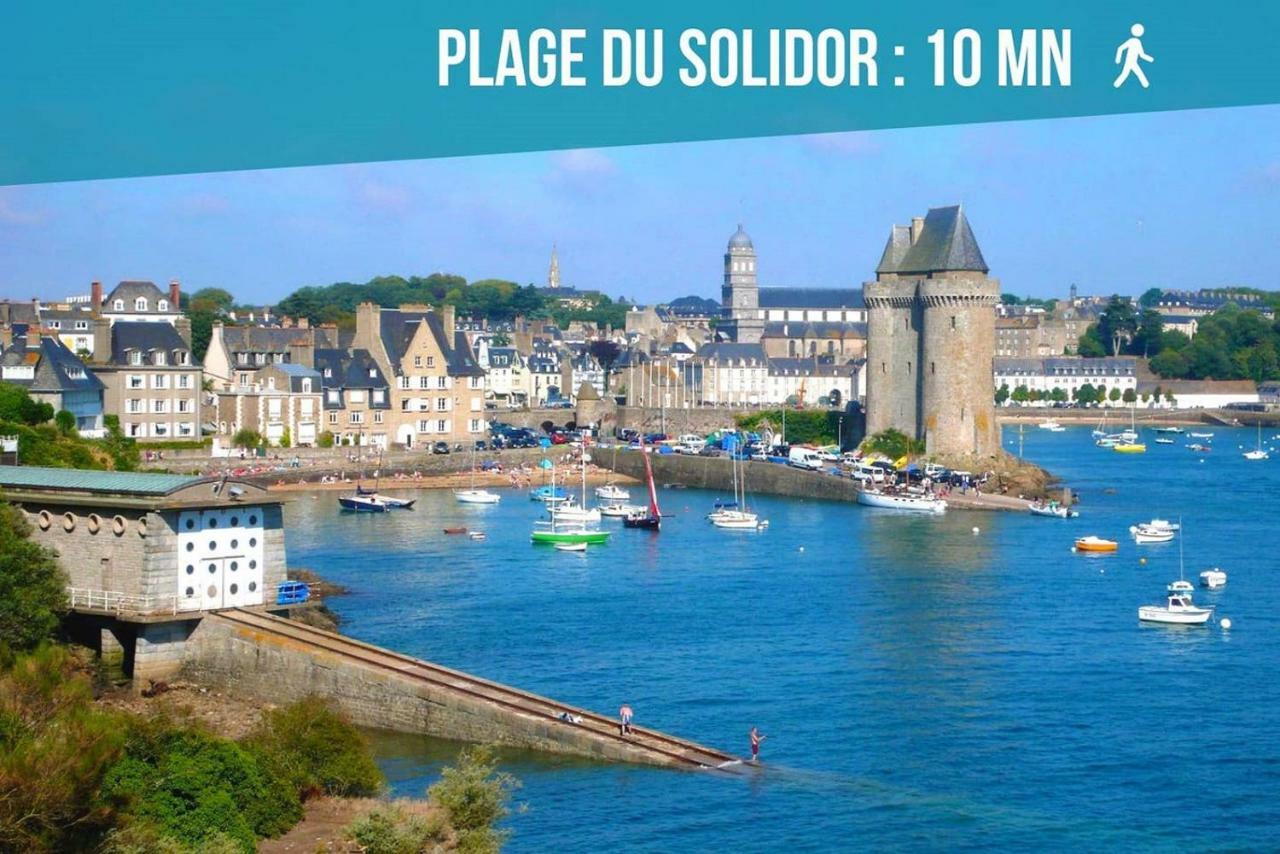 Entier Malo Vue Mer, Proche Ferry, Commerces Et Solidor 50 M Apartment