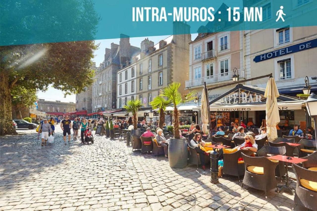 Entier Malo Vue Mer, Proche Ferry, Commerces Et Solidor 50 M * Saint-Malo